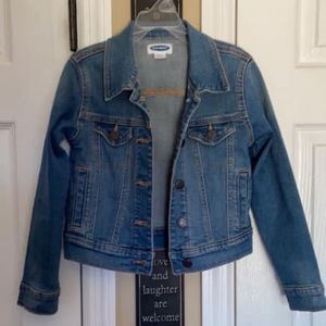 Little girl jean jacket